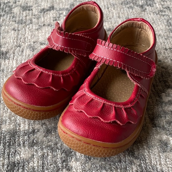 Livie & Luca Other - Livie & Luca Ruche Mary Jane Shoes ♥️